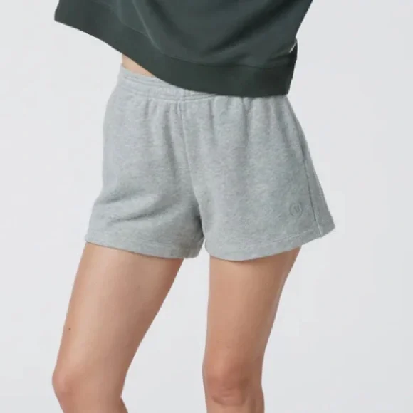 Vuori Sedona Sport Short Black French Terry Size Medium - Picture 10 of 10